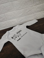 BODY  BEBÉ PERSONALIZADO