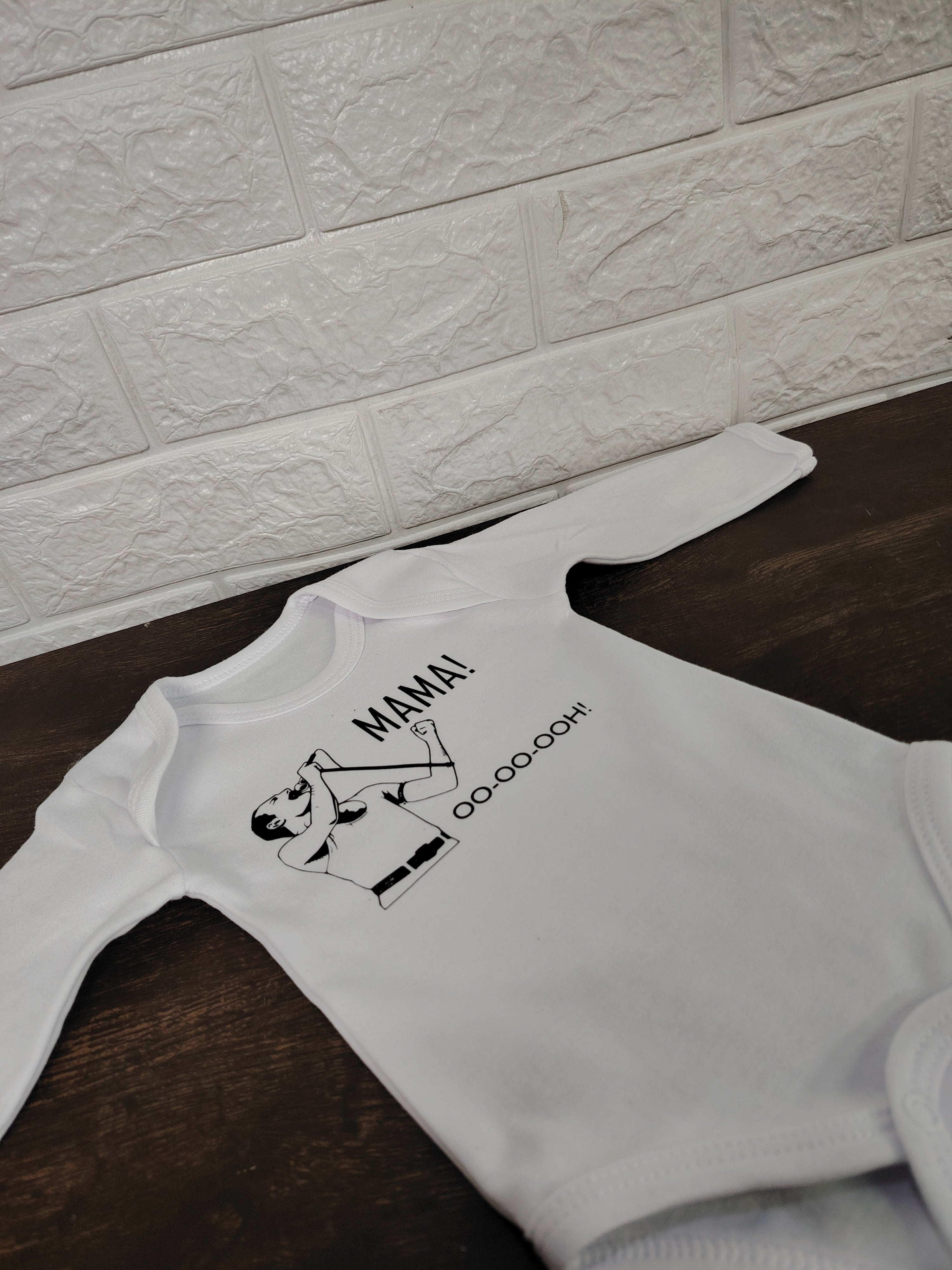 BODY  BEBÉ PERSONALIZADO