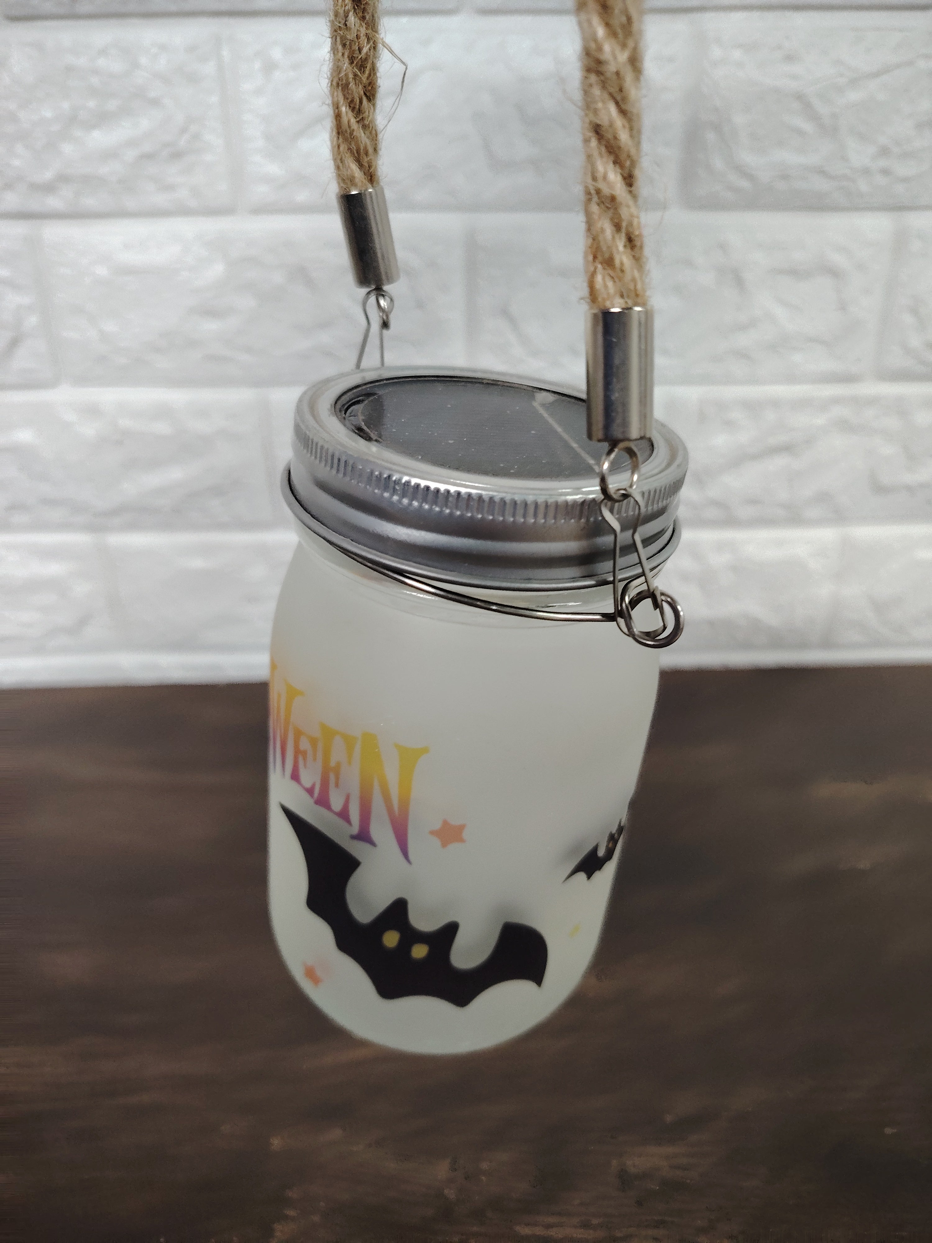 FAROL PARA DISFRAZ DE HALLOWEEN