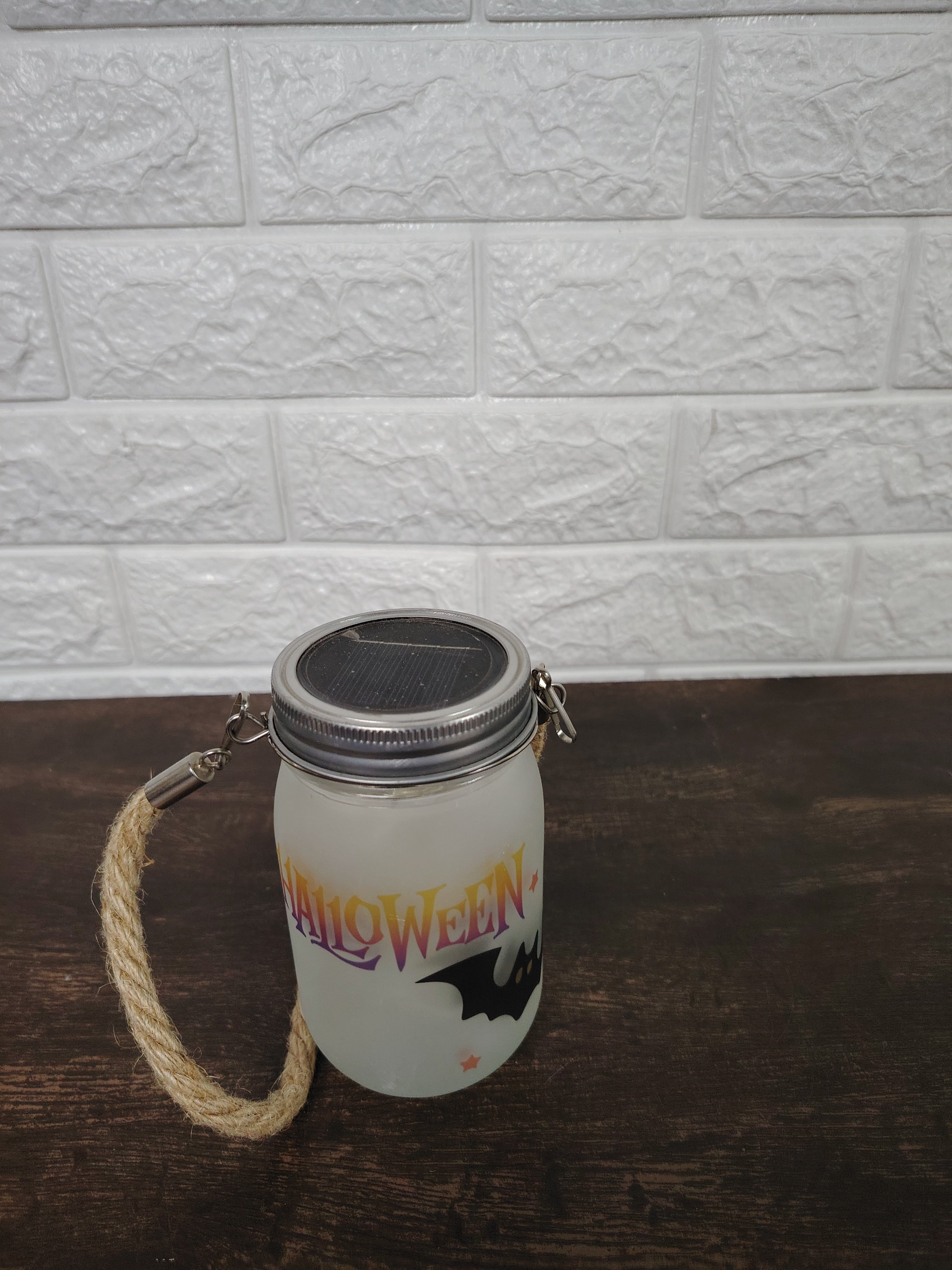 FAROL PARA DISFRAZ DE HALLOWEEN