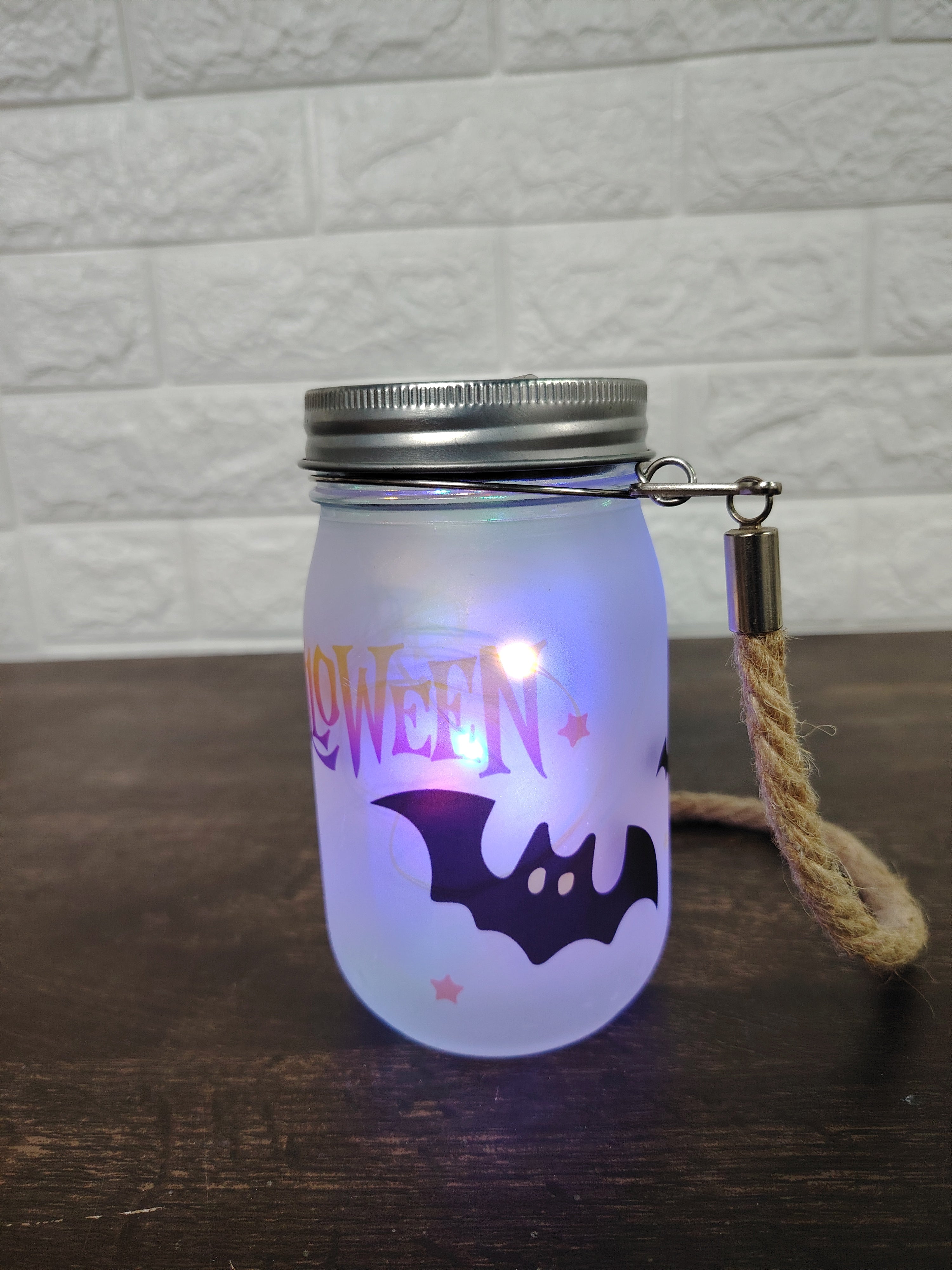FAROL PARA DISFRAZ DE HALLOWEEN