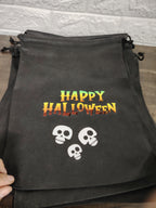 PACK 12U BOLSAS SURTIDAS DE TNT PARA DULCES DE HALLOWEEN