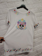 Polera Catrina Día De Los Muertos