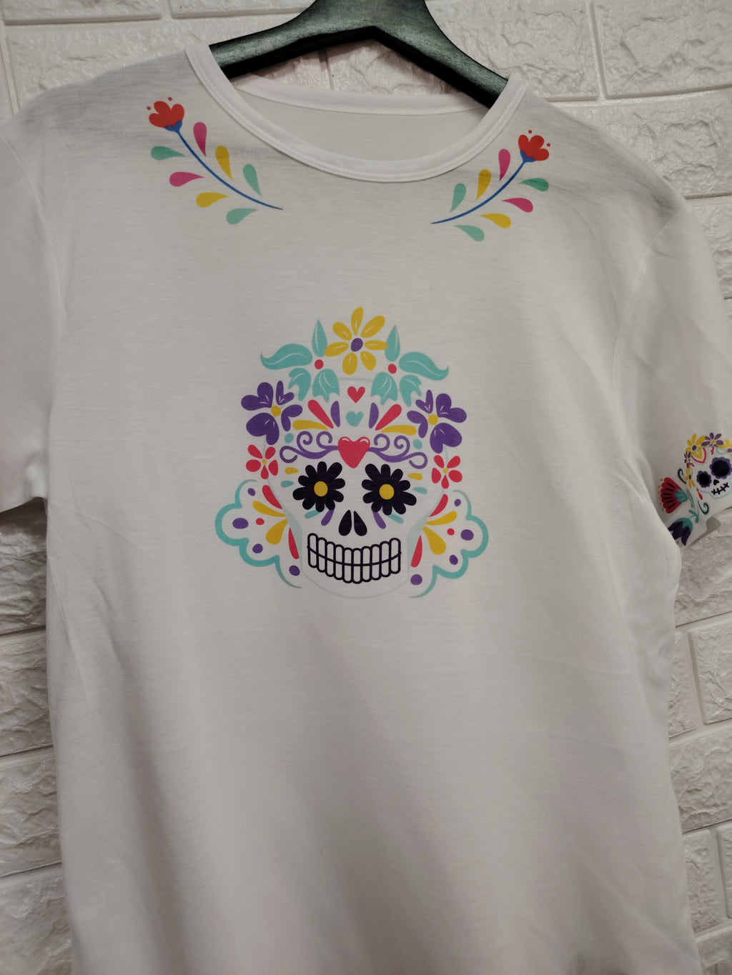 Polera Catrina Día De Los Muertos