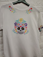 Polera Catrina Día De Los Muertos