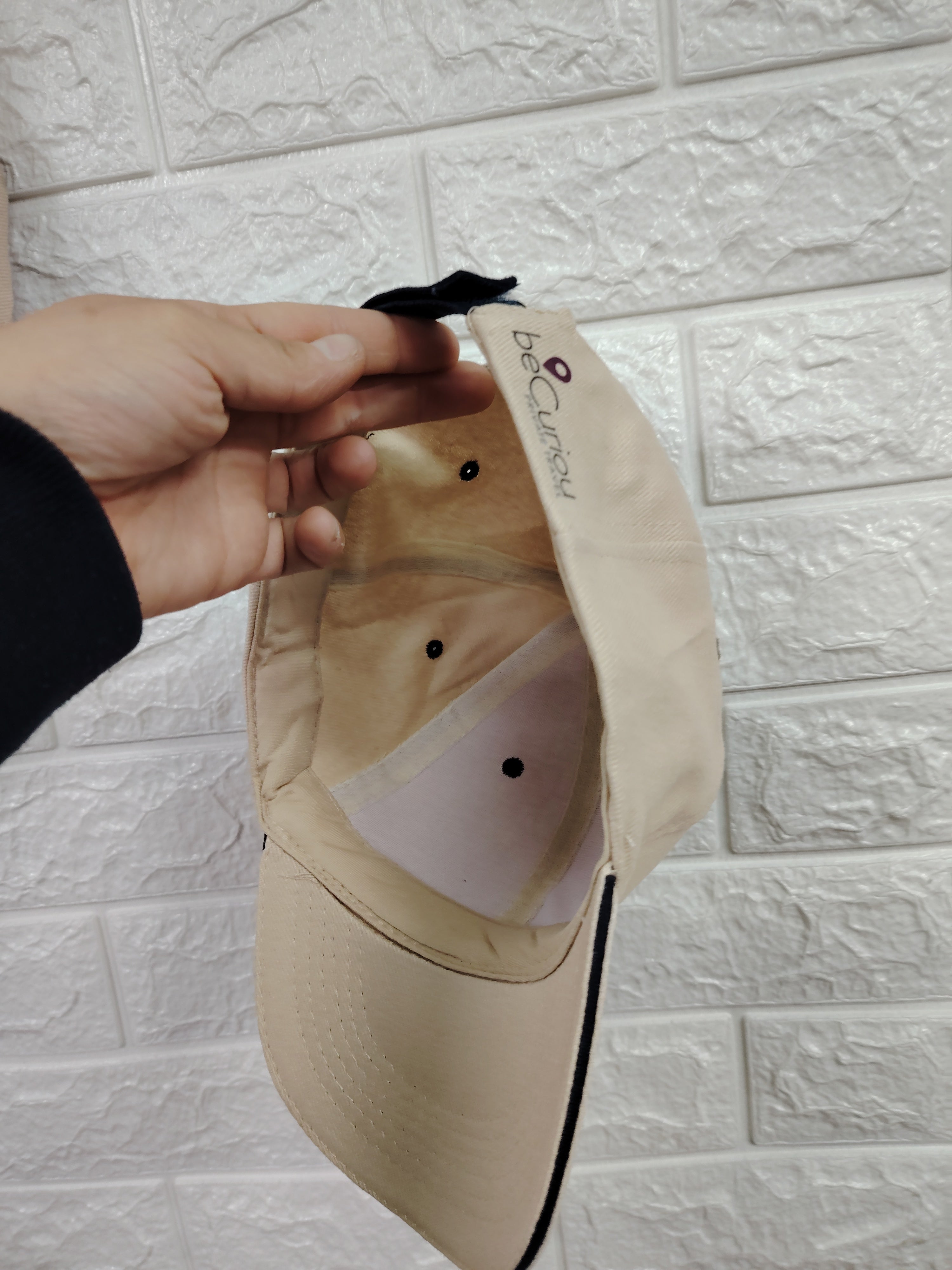 Gorro Jockey Denim Sandwich