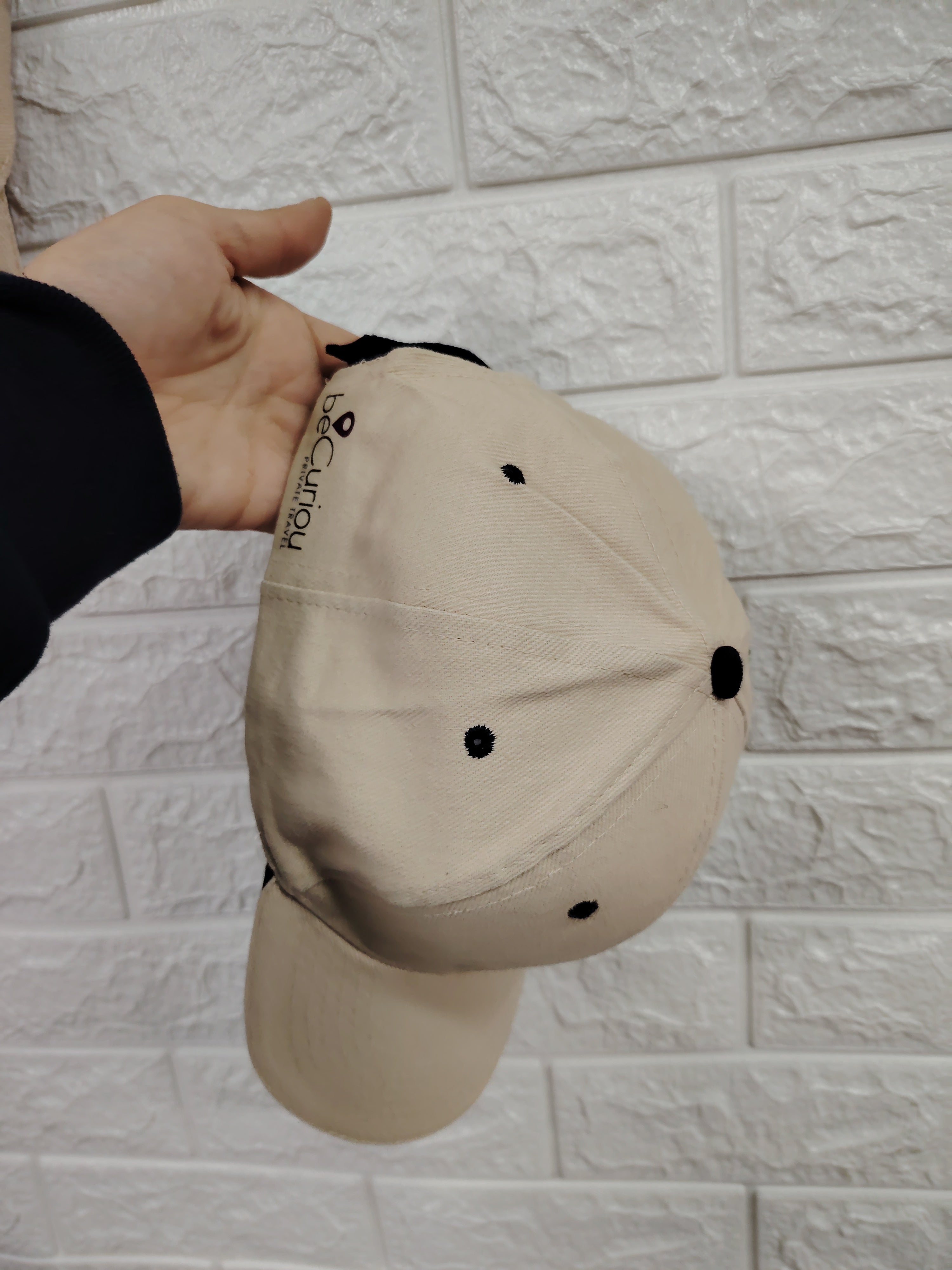 Gorro Jockey Denim Sandwich
