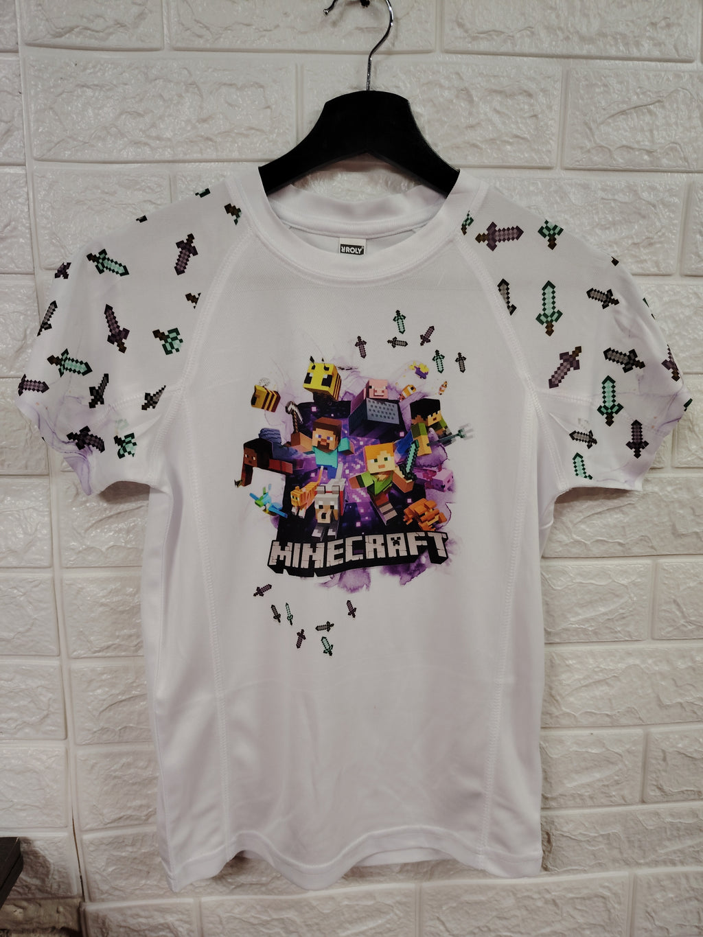 Polera Deportiva Para Niños Personalizada