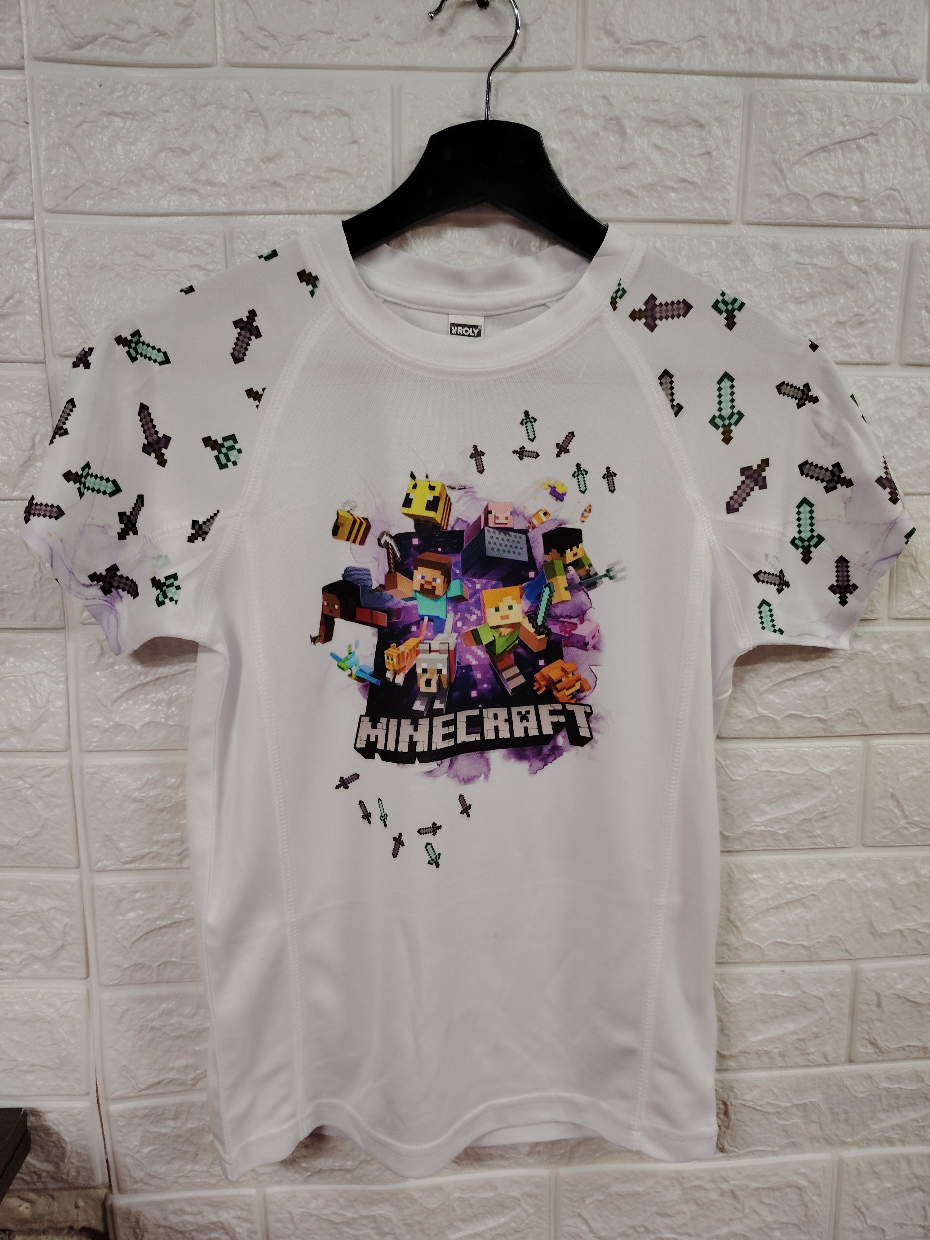 Polera Deportiva Para Niños Personalizada