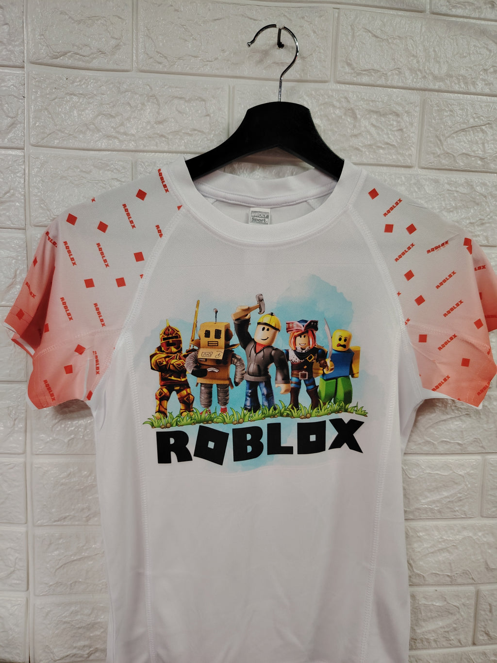 Polera Deportiva Para Niños Personalizada
