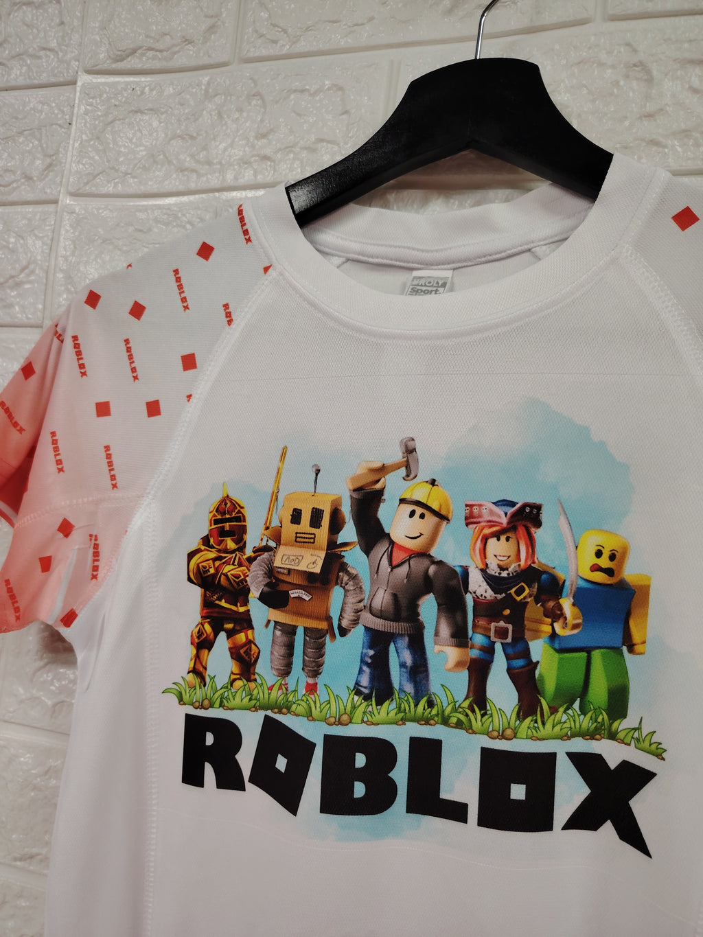 Polera Deportiva Para Niños Personalizada
