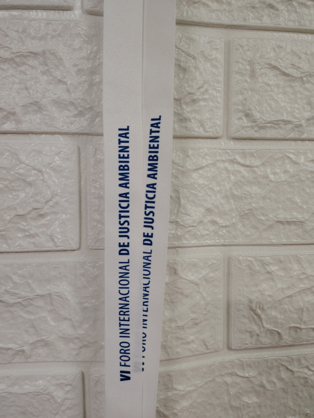 LANYARD CINTA ESPIGA CON MOSQUETÓN