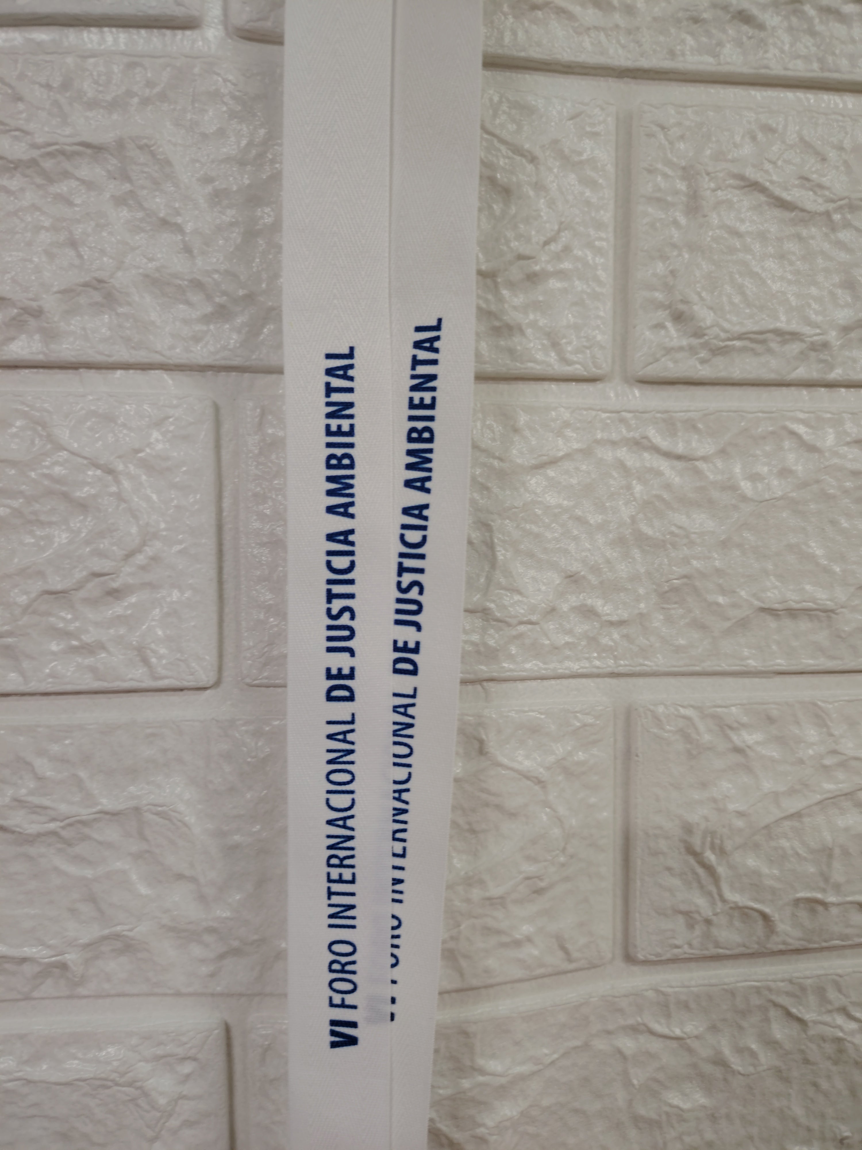 LANYARD CINTA ESPIGA CON MOSQUETÓN