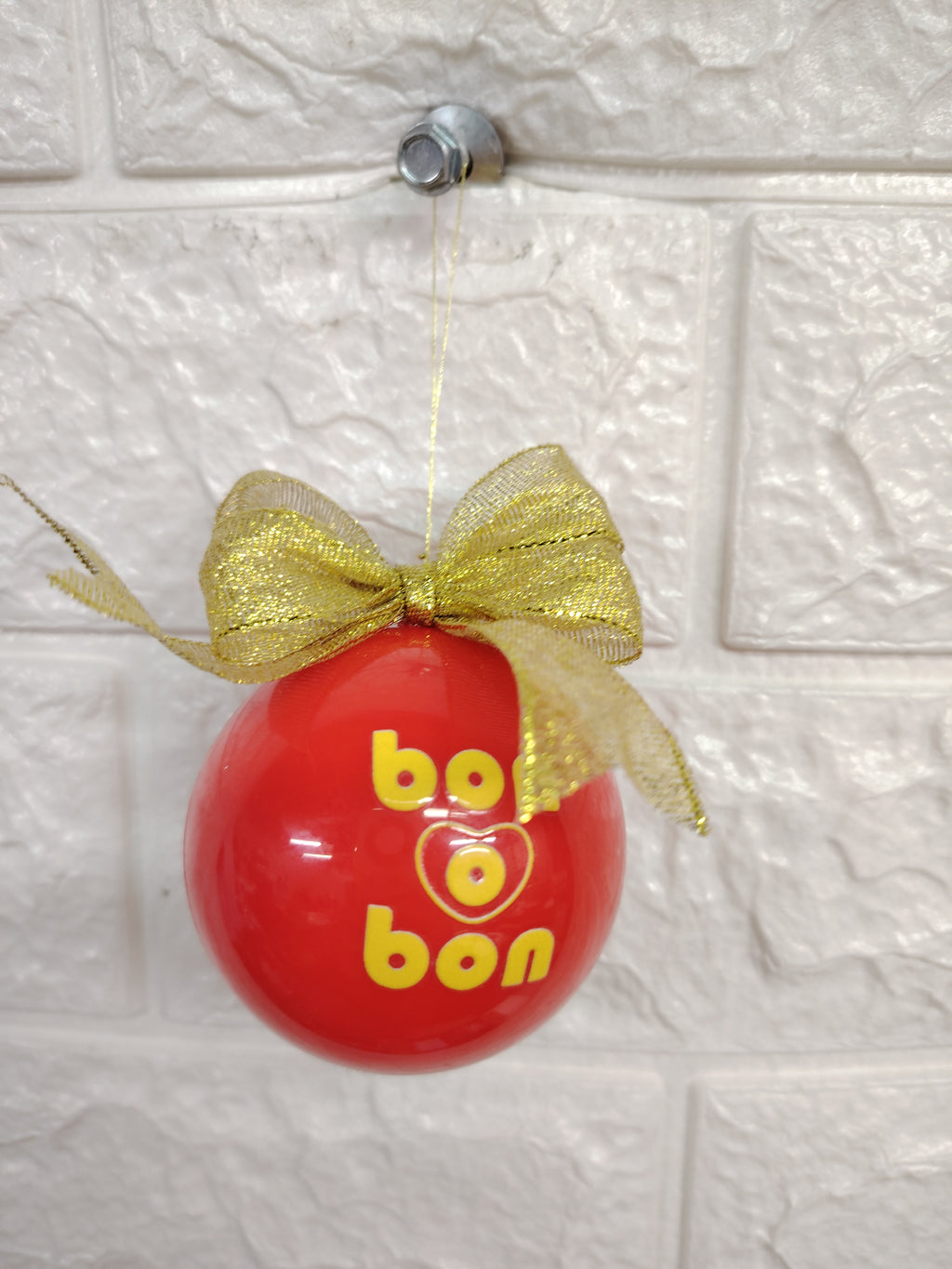 ESFERAS NAVIDEÑAS PERSONALIZADAS PARA ÁRBOL