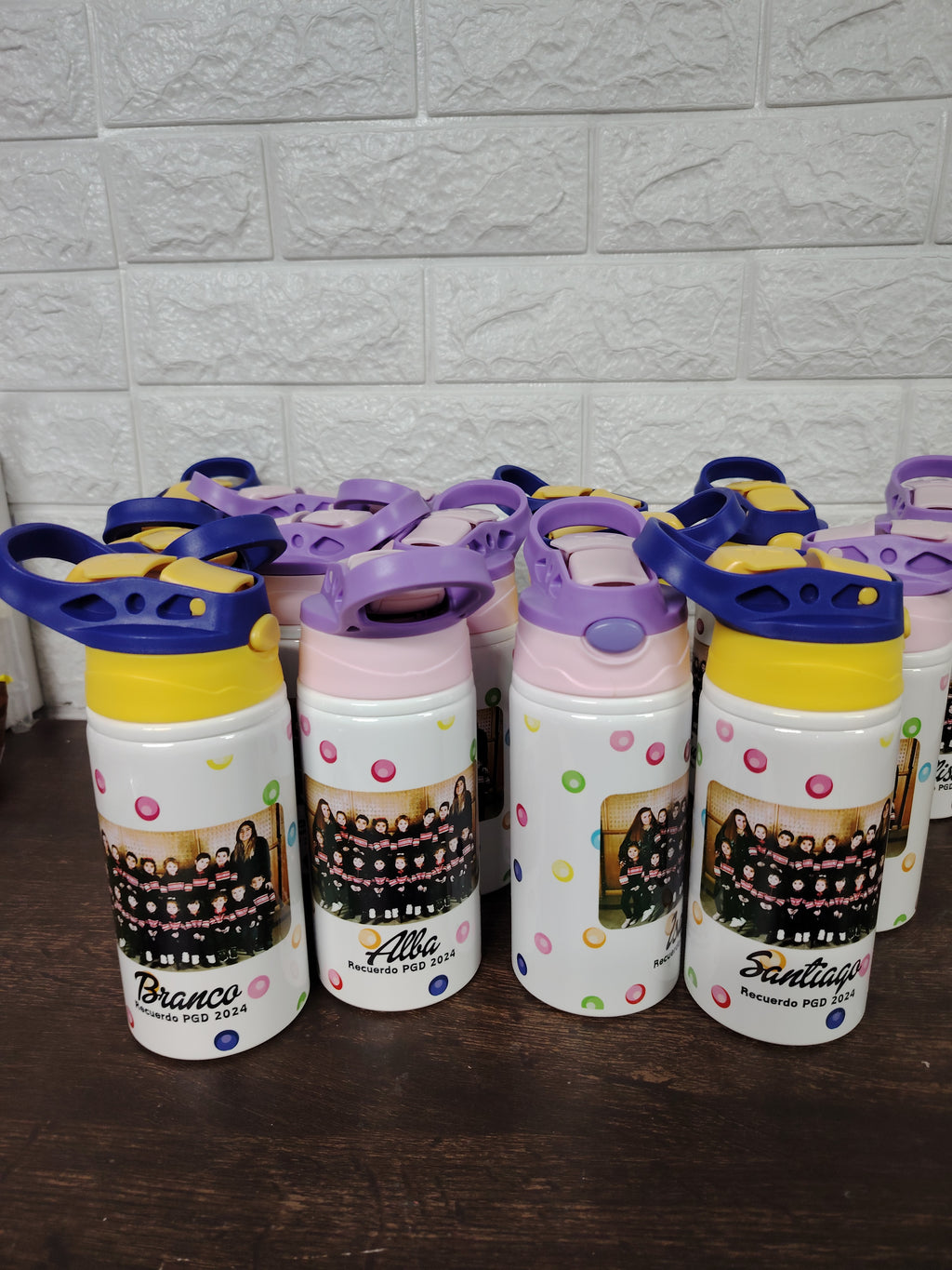 BOTELLA DE AGUA PARA NIÑOS PERSONALIZADA