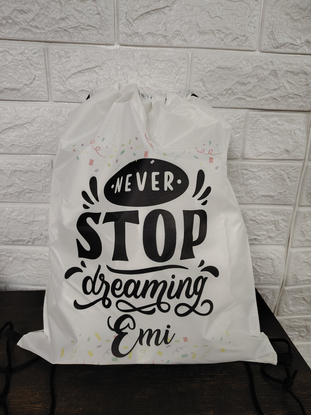 Mochila Simple de Poliéster