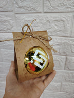 ESFERAS NAVIDEÑAS PERSONALIZADAS PARA ÁRBOL