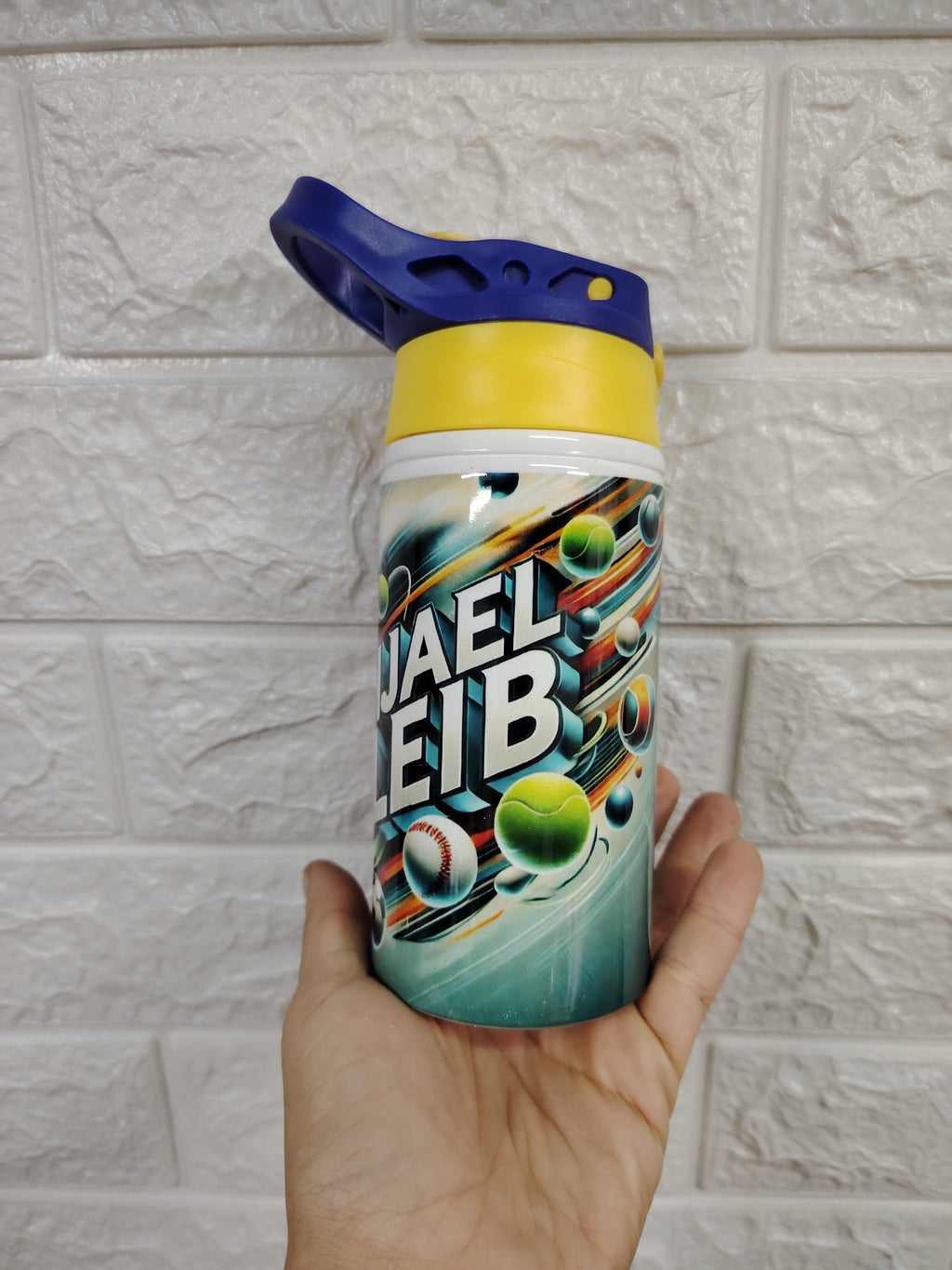 BOTELLA DE AGUA PARA NIÑOS PERSONALIZADA