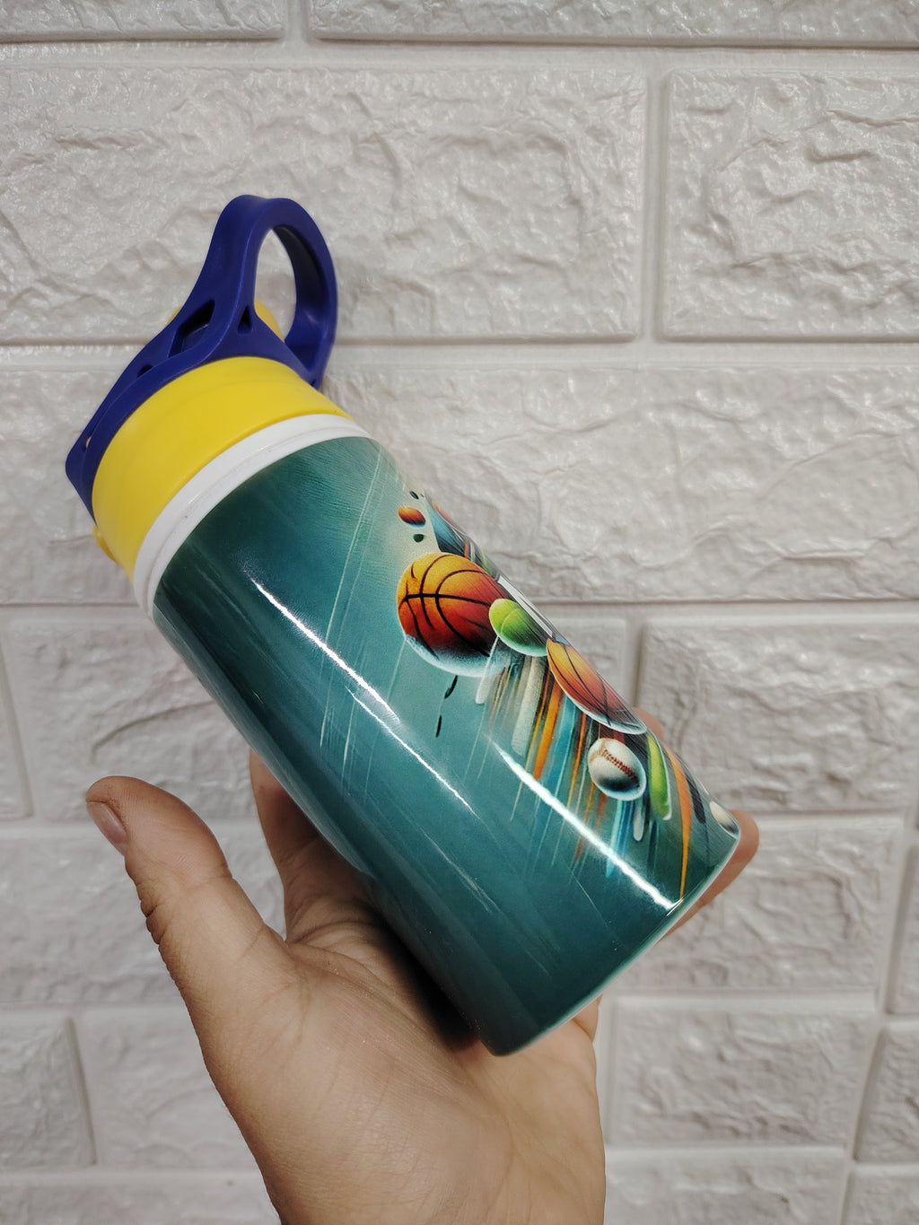 BOTELLA DE AGUA PARA NIÑOS PERSONALIZADA