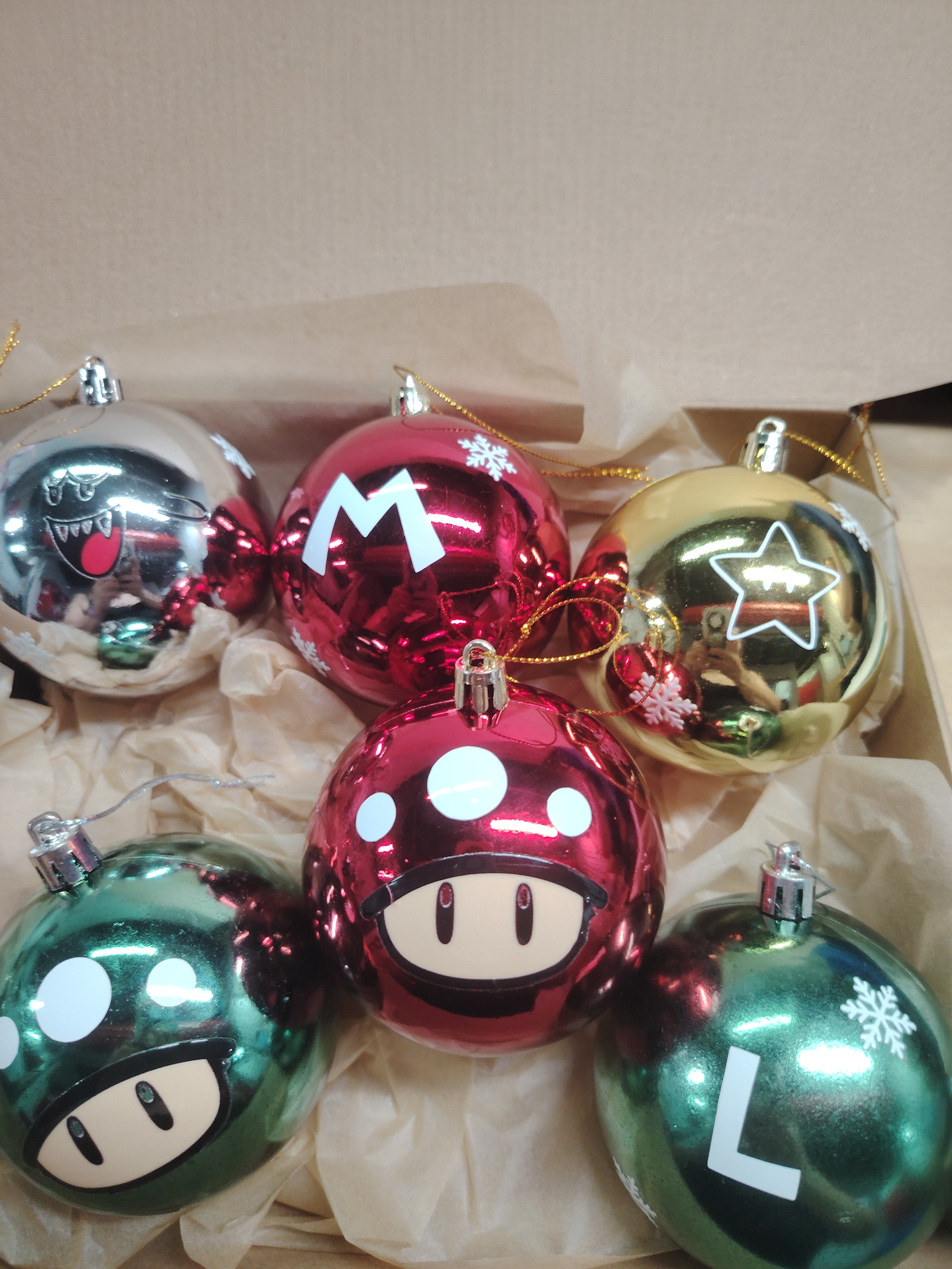 ESFERAS NAVIDEÑAS PERSONALIZADAS PARA ÁRBOL