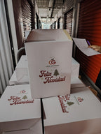 Caja Gourmet NAVIDEÑA "RODOLFO EL RENO VEGANO"