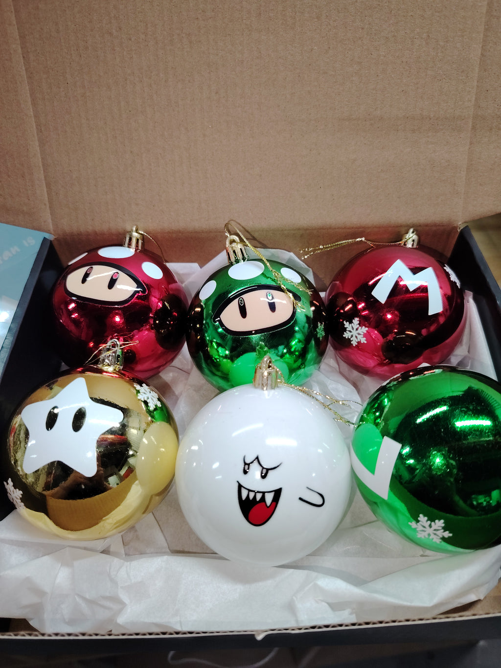 ESFERAS NAVIDEÑAS PERSONALIZADAS PARA ÁRBOL
