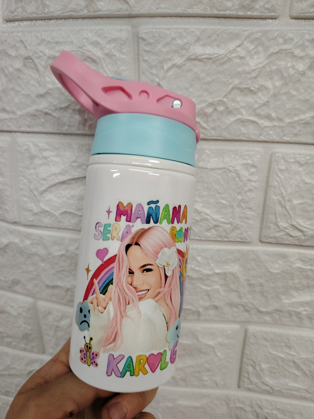 BOTELLA DE AGUA PARA NIÑOS PERSONALIZADA