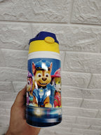BOTELLA DE AGUA PARA NIÑOS PERSONALIZADA