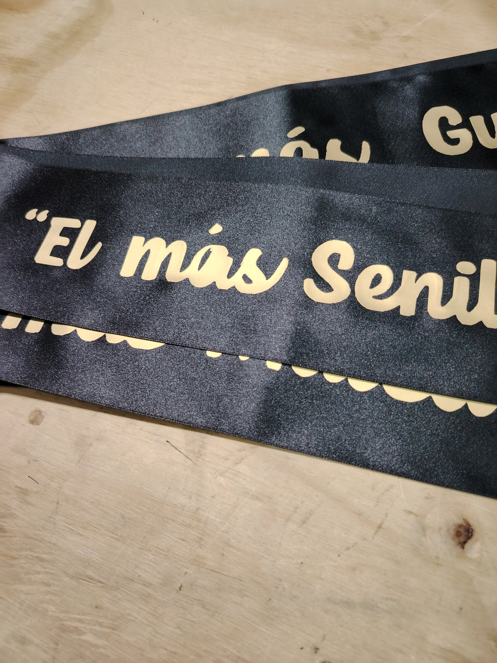 Banda de Premiación para Compañeros – Licenciaturas y Graduaciones
