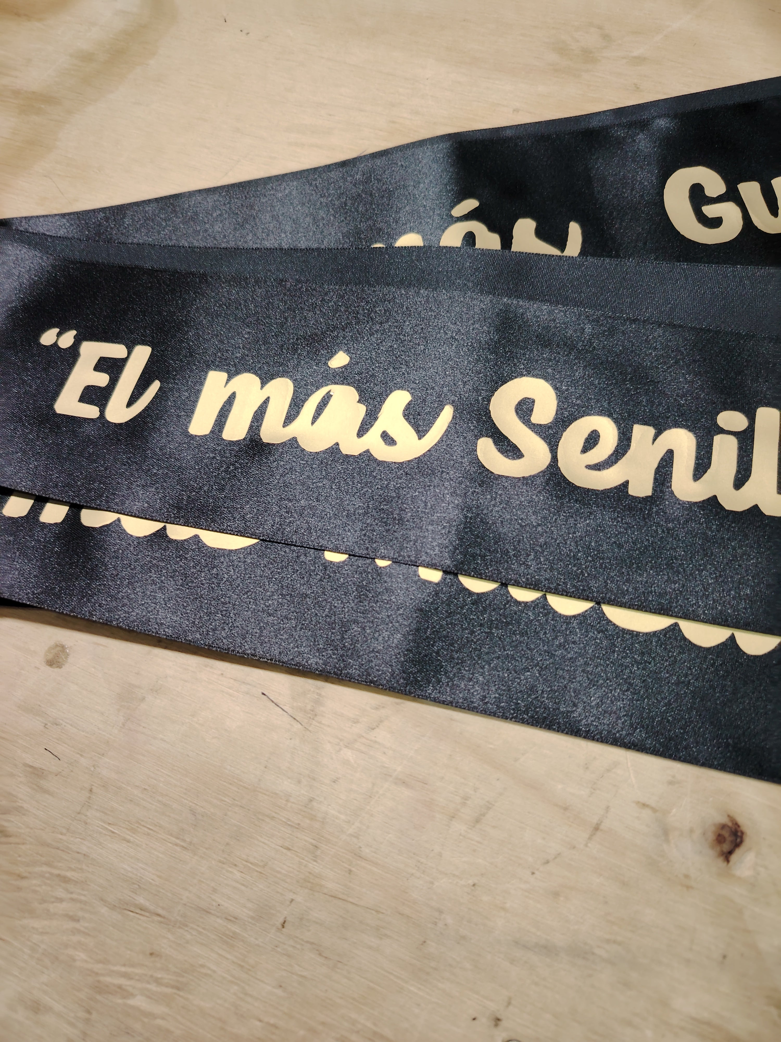Banda de Premiación para Compañeros – Licenciaturas y Graduaciones
