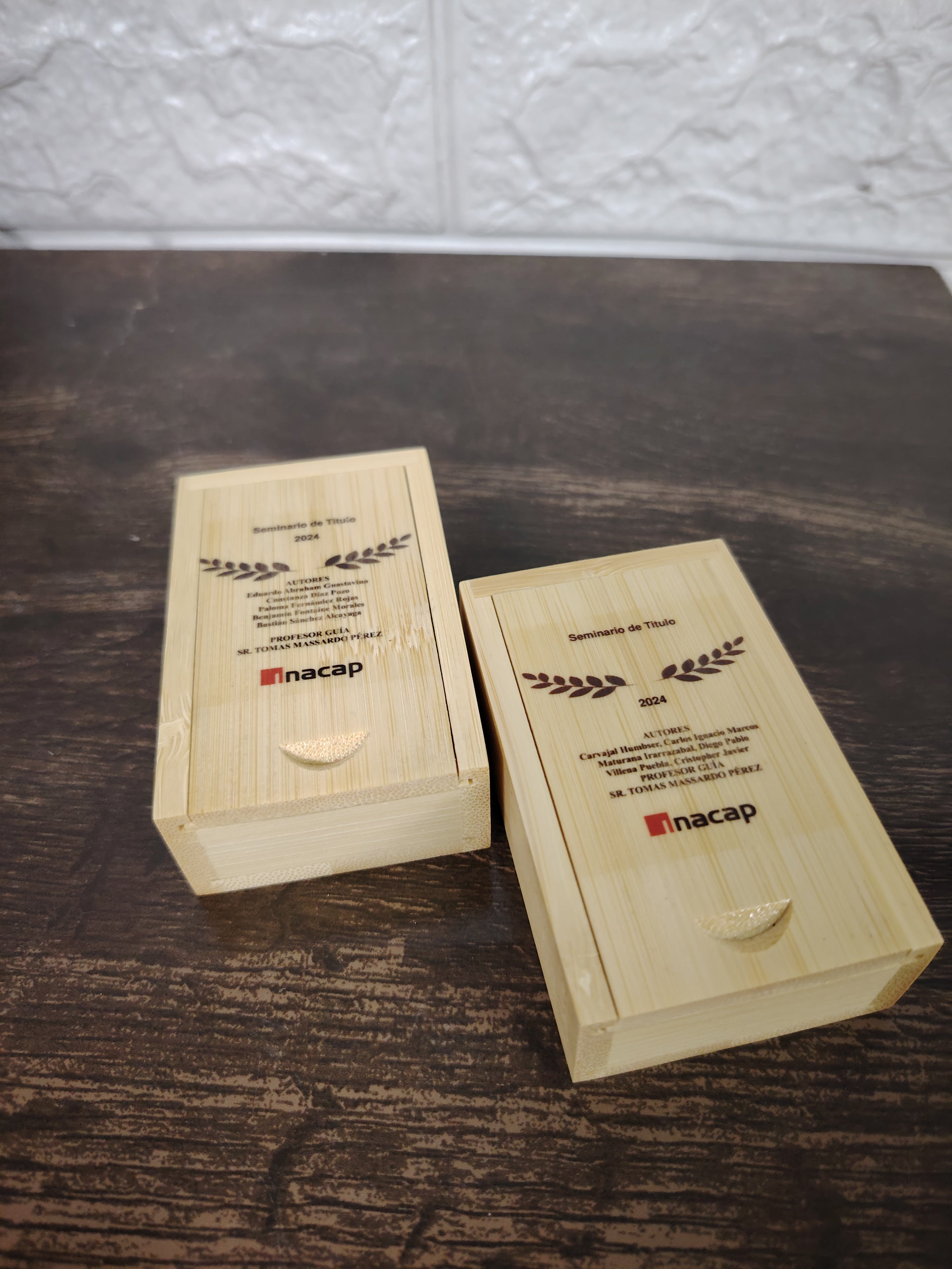 USB Pendrive 64GB de Bamboo