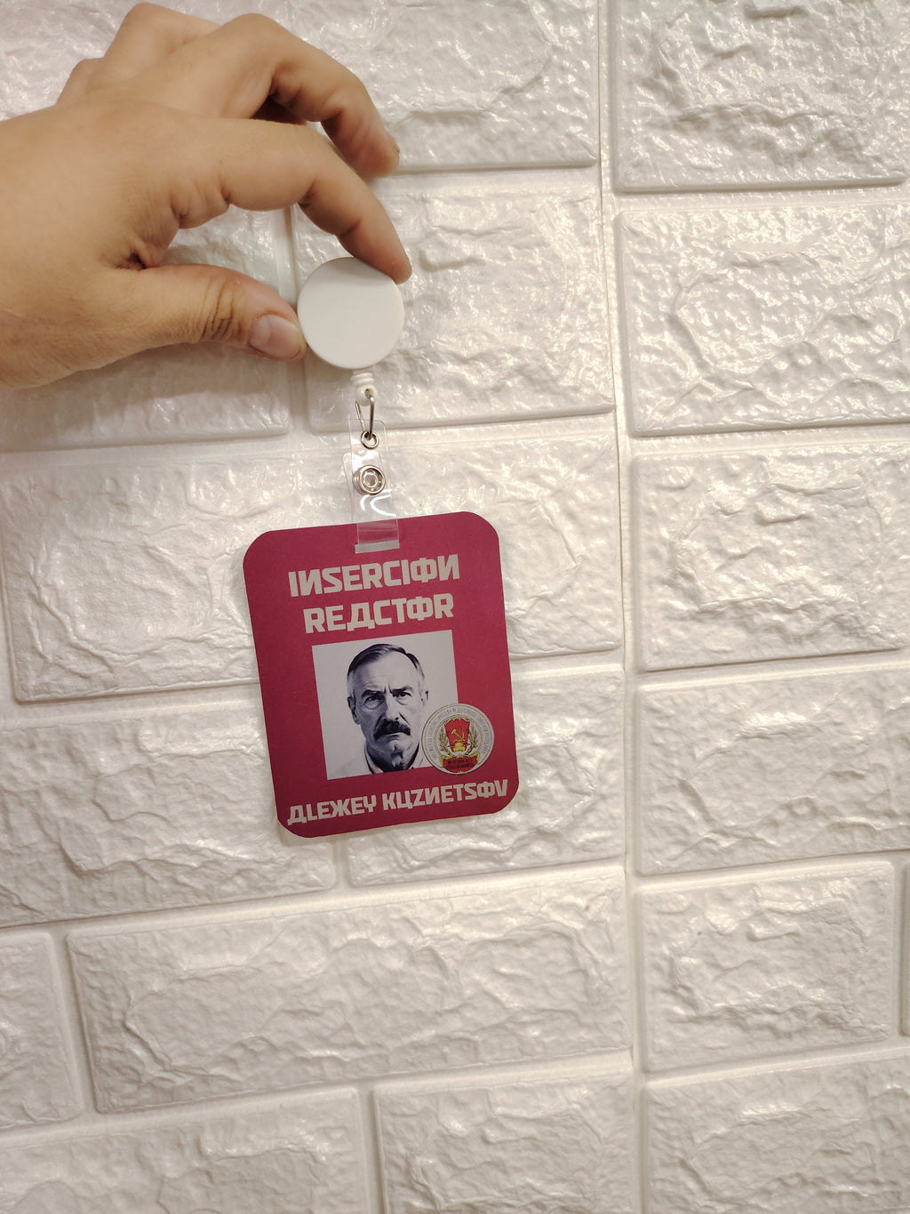 Yo-Yo Porta-Credencial