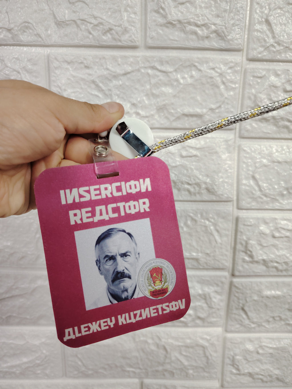 CREDENCIAL DE PVC PERSONALIZADA