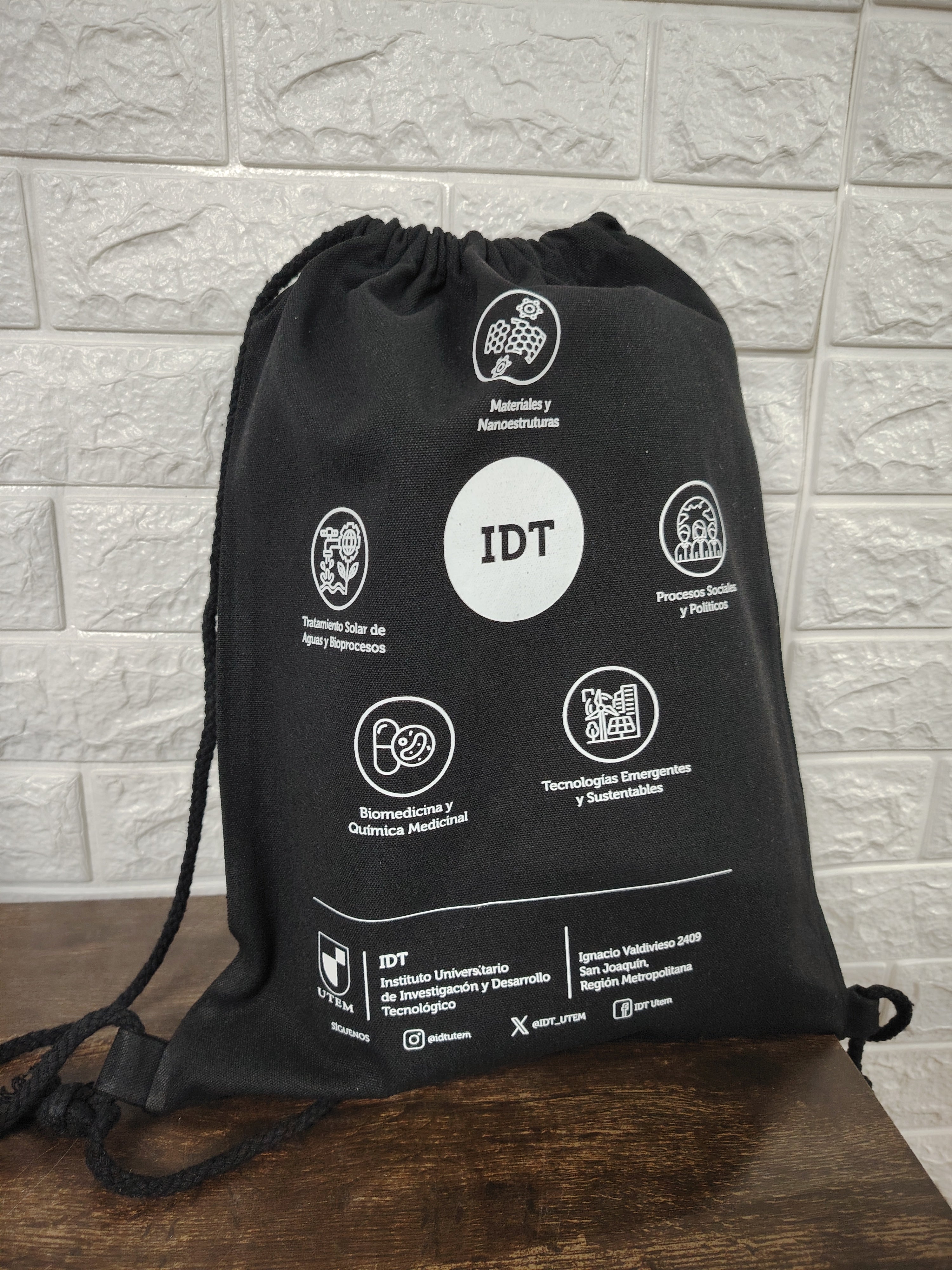 Deluxe Mochila Canvas Algodón EVEREST