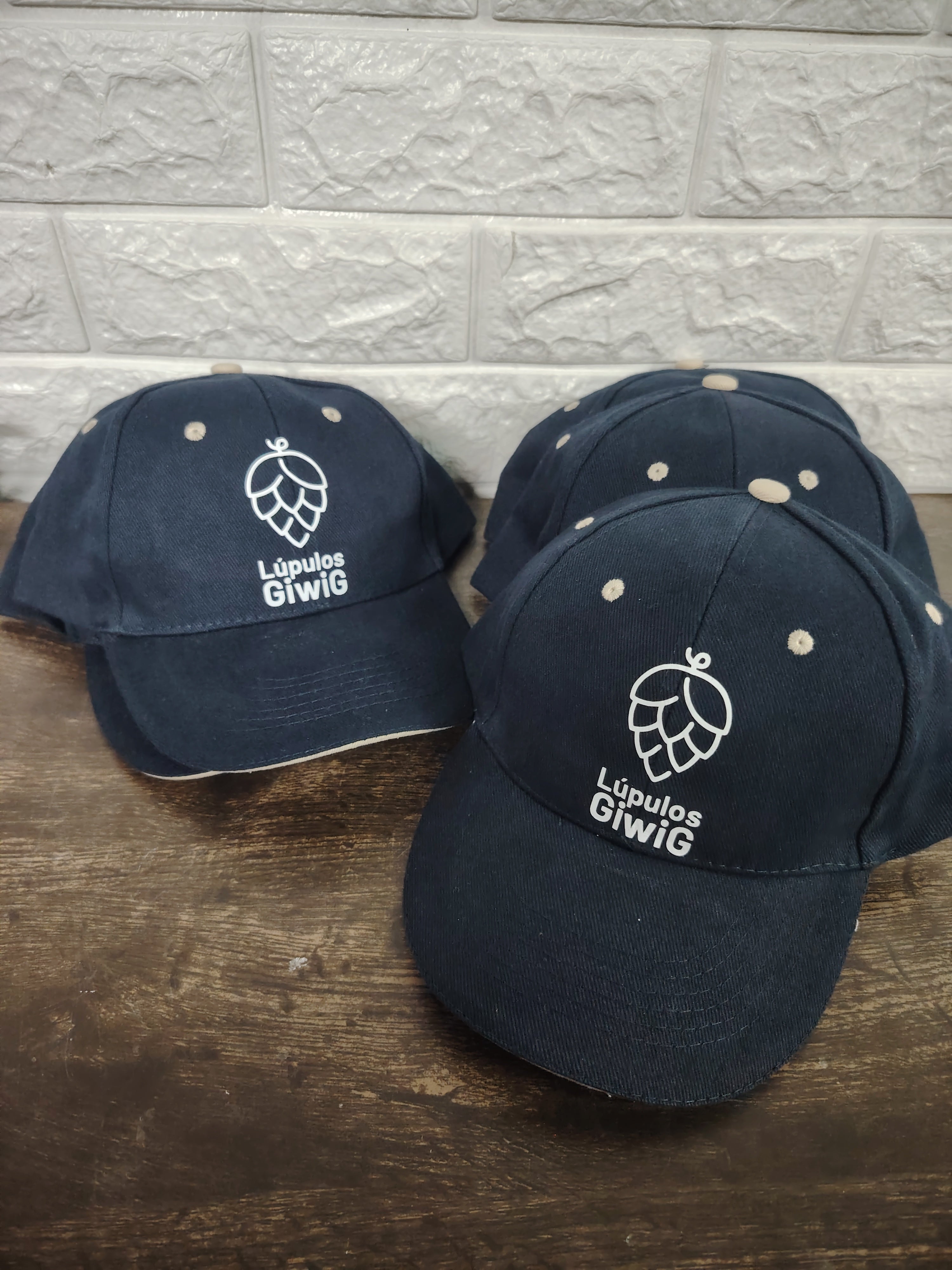 Gorro Jockey Denim Sandwich