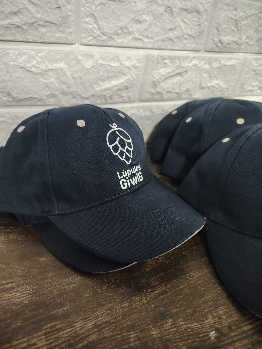 Gorro Jockey Denim Sandwich