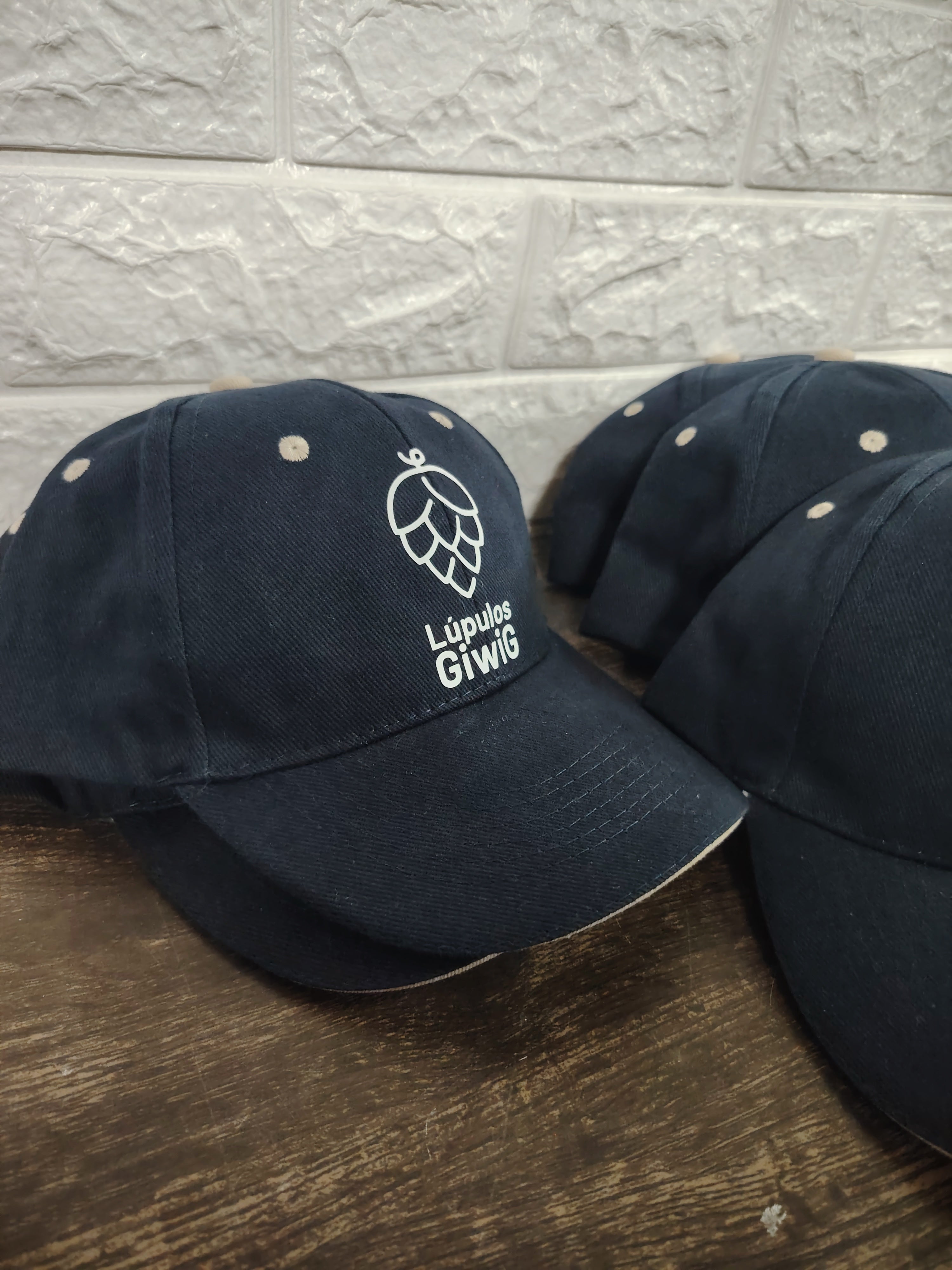 Gorro Jockey Denim Sandwich
