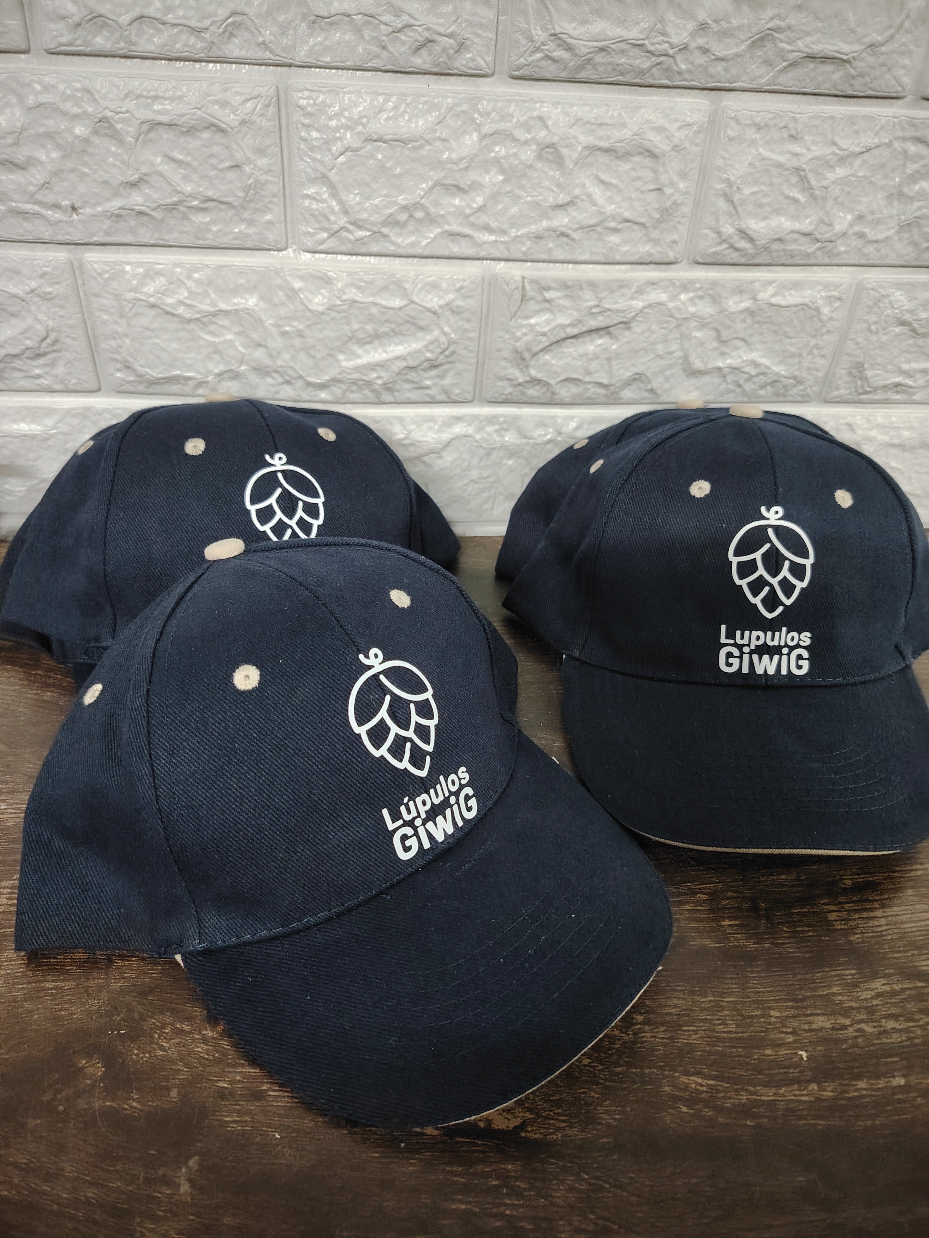 Gorro Jockey Denim Sandwich
