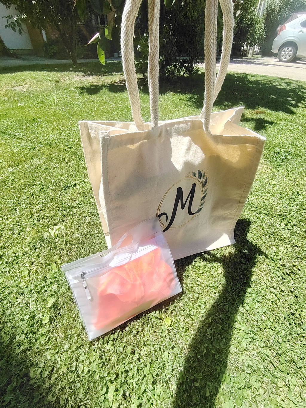 Bolsa Canvas Algodón 10 onzas