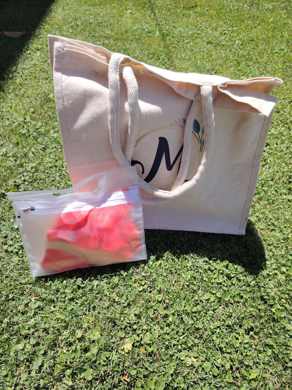 Bolsa Canvas Algodón 10 onzas