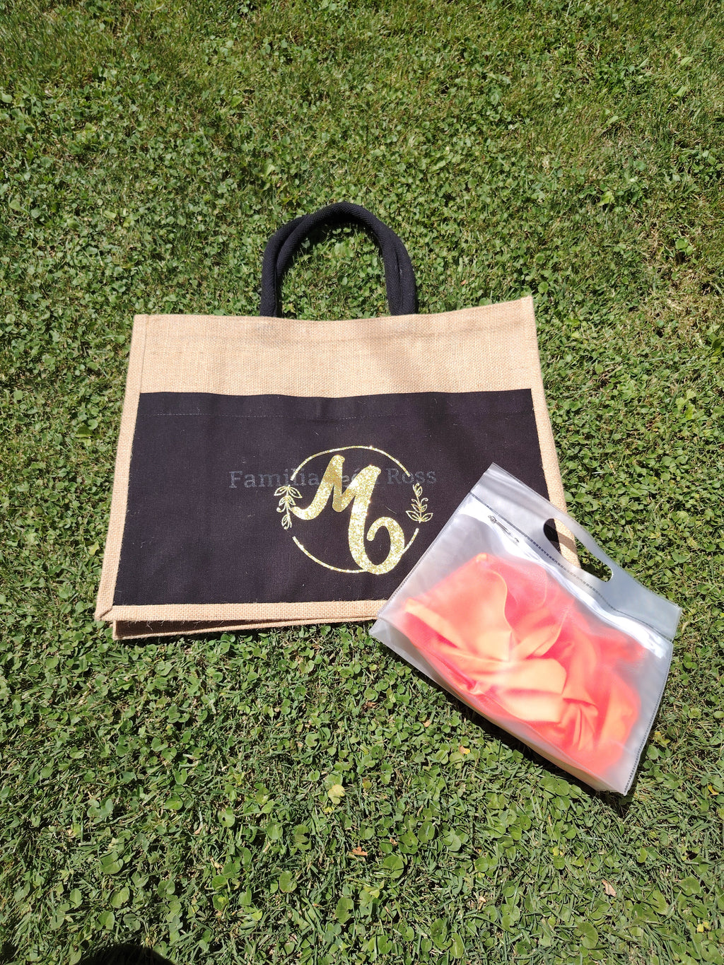 Bolso Yute Canvas