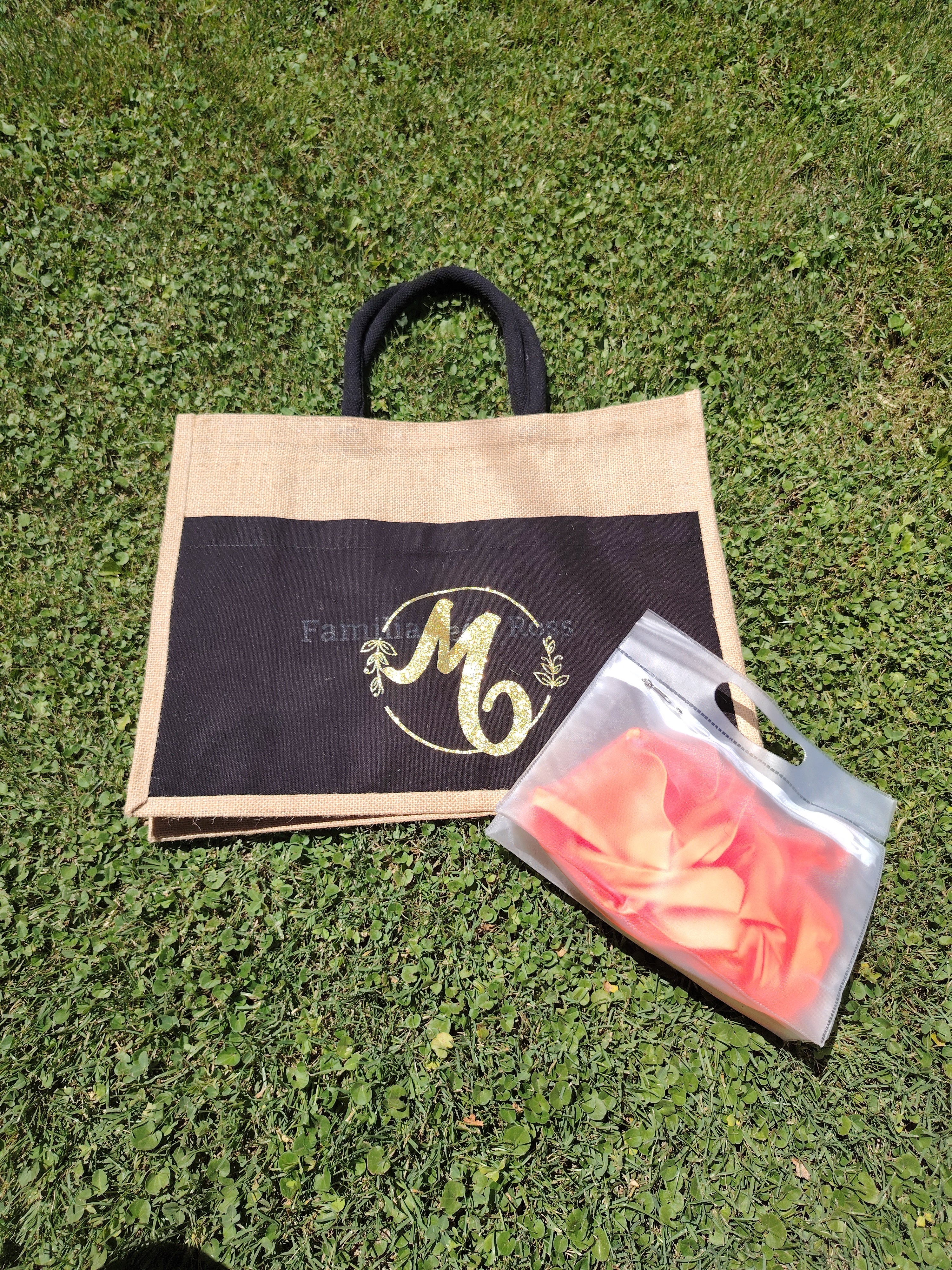 Bolso Yute Canvas