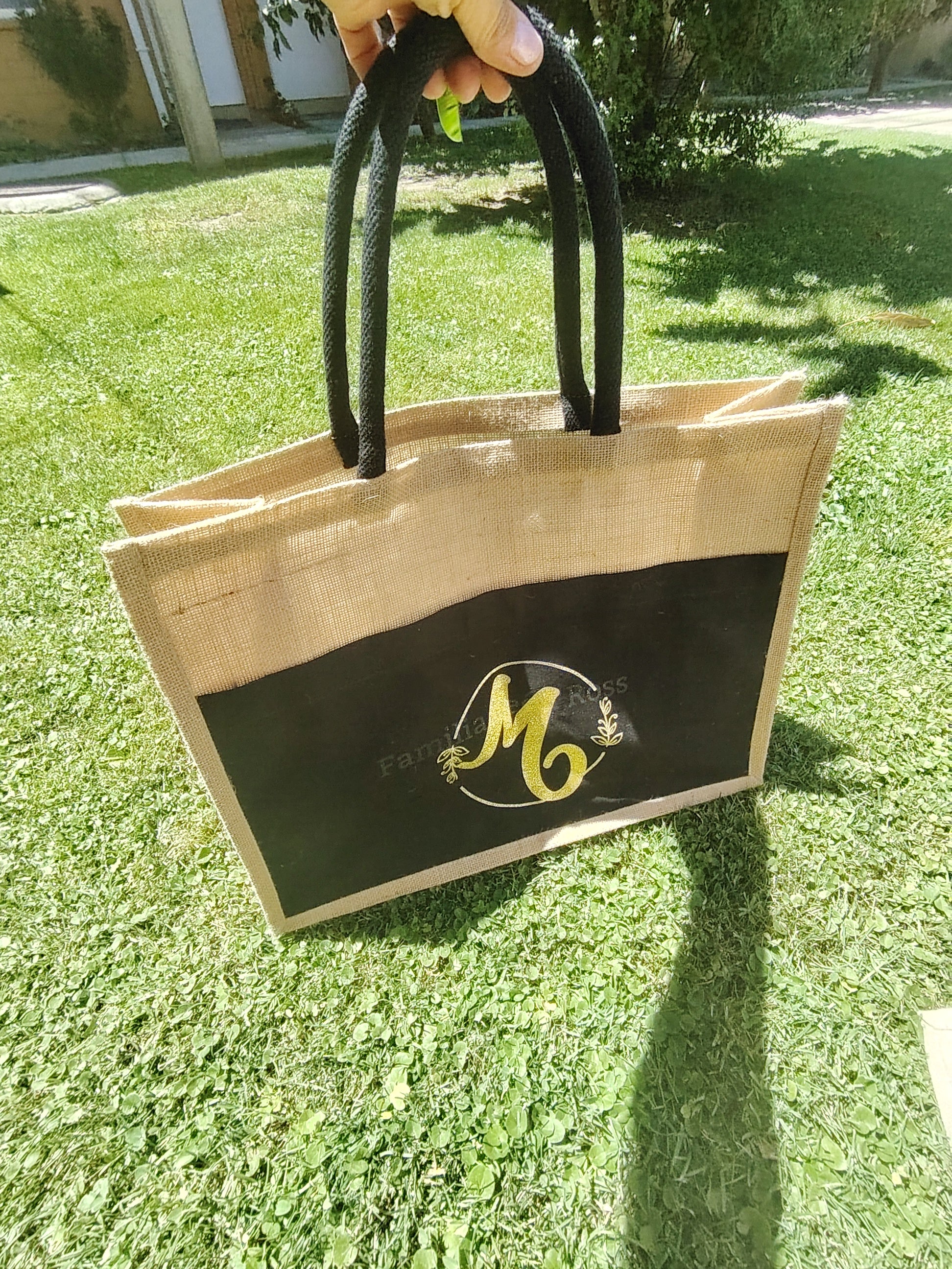 Bolso Yute Canvas