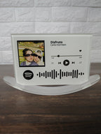 Porta-Retrato Balancín canción de spotify personalizada