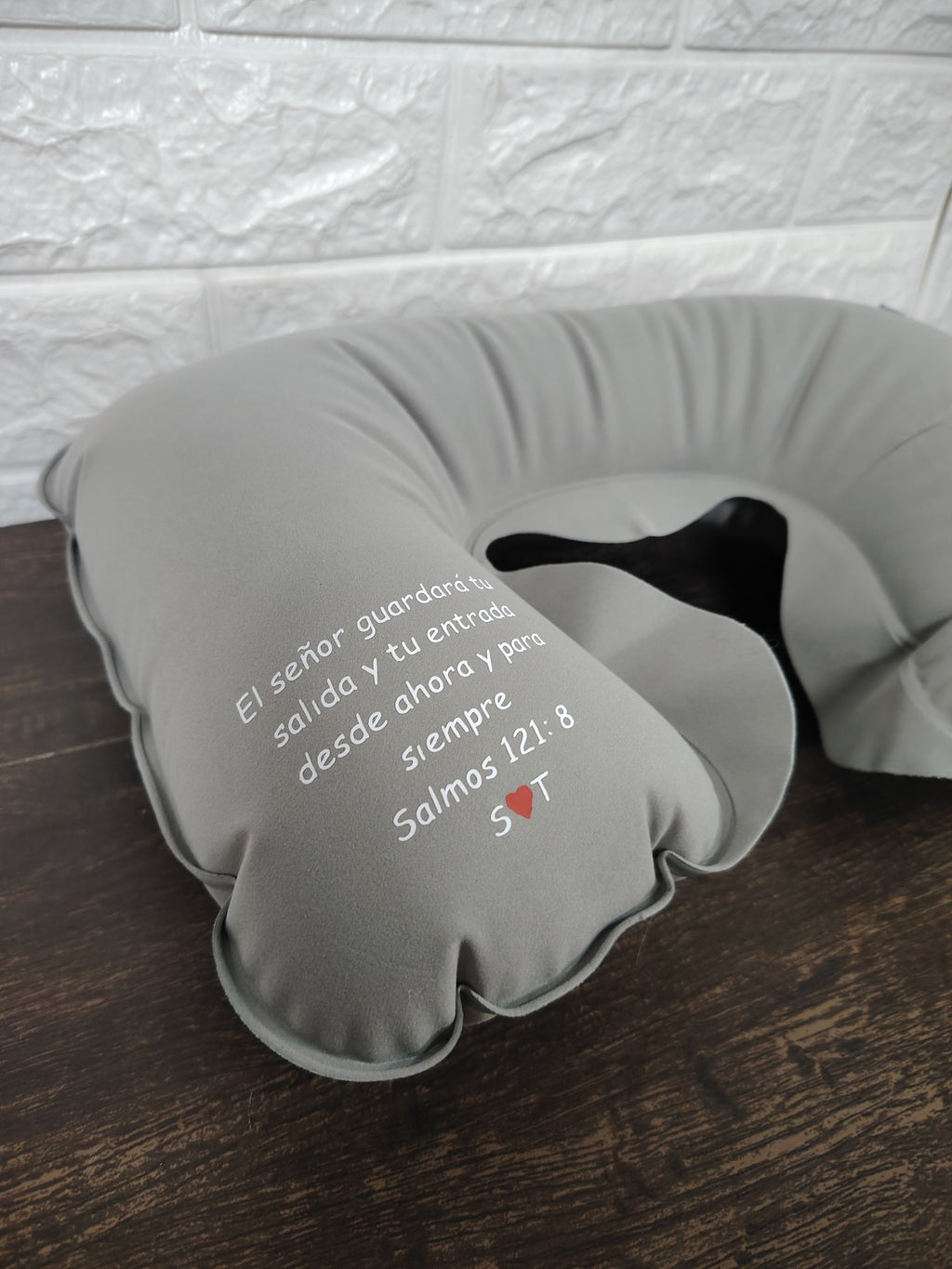 PACK DE VIAJE ALMOHADA + ANTIFAZ + TAPONES DE OÍDOS