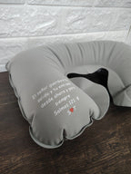 PACK DE VIAJE ALMOHADA + ANTIFAZ + TAPONES DE OÍDOS