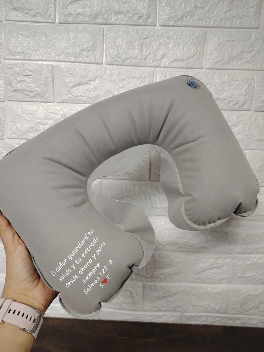 PACK DE VIAJE ALMOHADA + ANTIFAZ + TAPONES DE OÍDOS