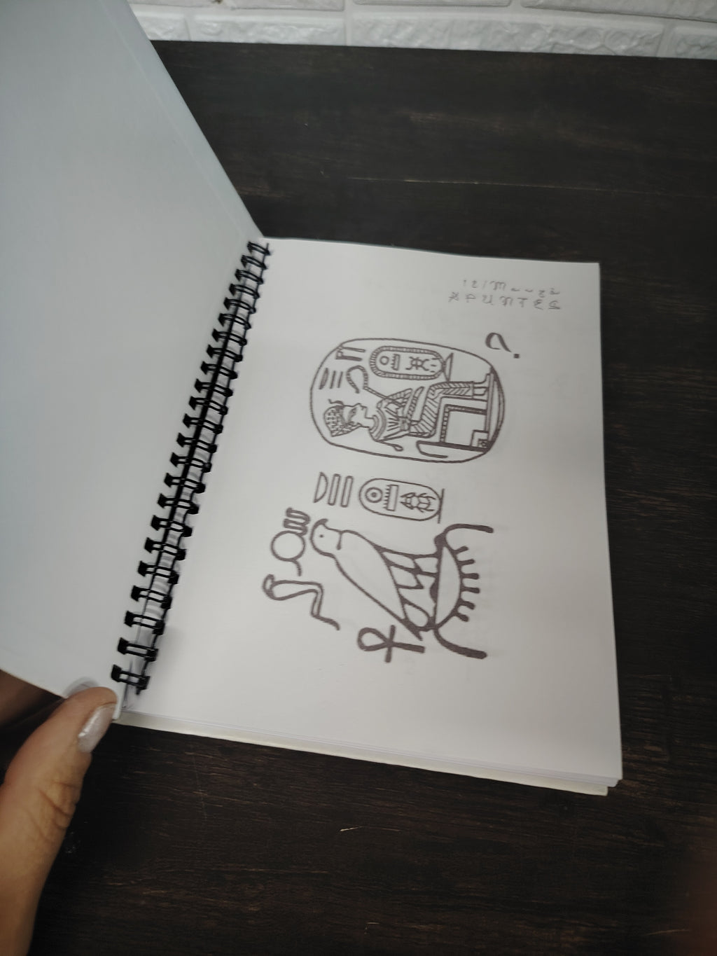Cuaderno de Croquis (Croquera)