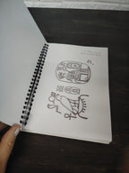 Cuaderno de Croquis (Croquera)