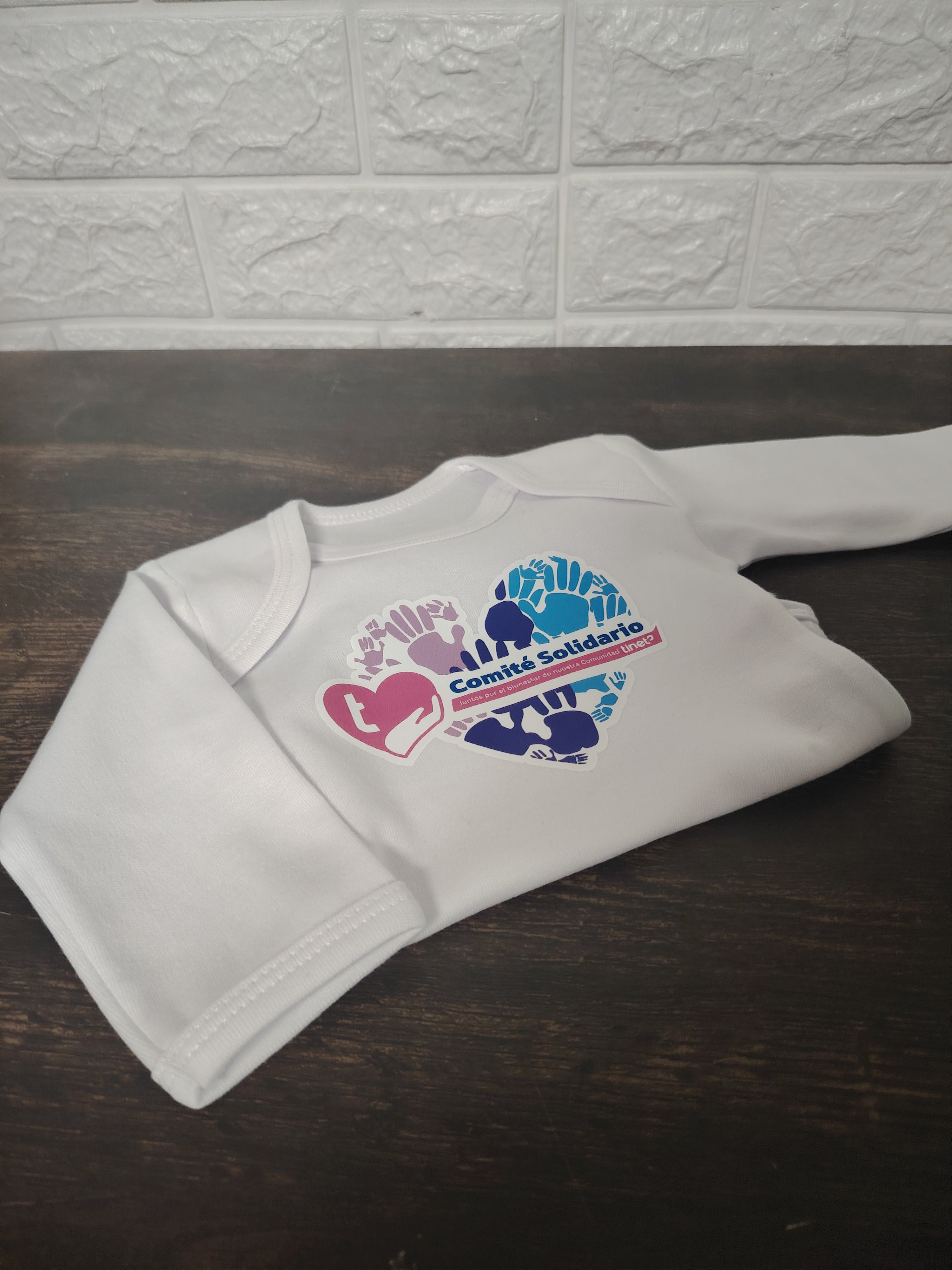BODY  BEBÉ PERSONALIZADO